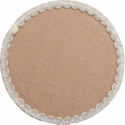 Douceur d'intérieur Jutová podložka Darla 38cm