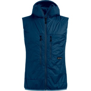Ortovox Мъжки вълнен елек Ortovox Venet Swisswool 60 Vest Merino vest - Blue Nunatak - размер XXL (032-1837-0215)