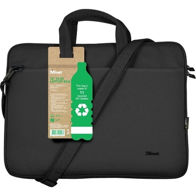 Brašna na Trust Bologna Laptop Bag 16” ECO (24447) černá