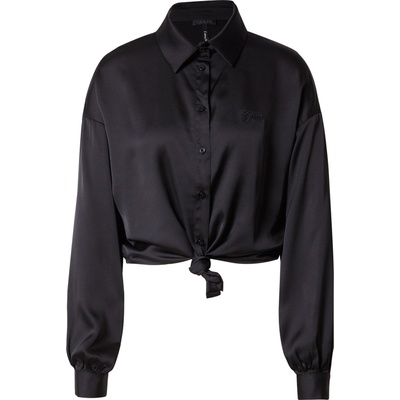 GUESS Блуза черно, размер s
