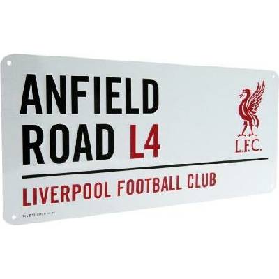 Fan-shop Plechová cedule LIVERPOOL FC