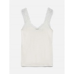 Vero Moda Потник Vero Moda Women's Rosa SL Cami Top - Snow White