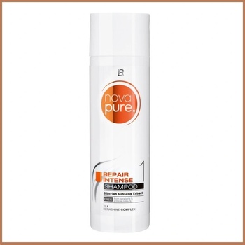 Lr Nova pure šampon pro namáhané vlasy 200 ml