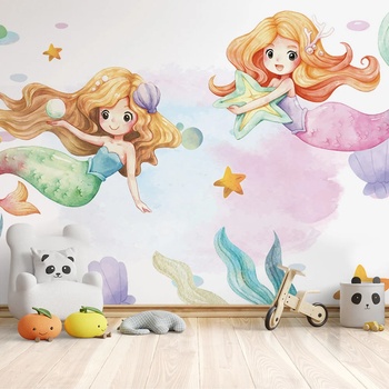 Image 1 of Art gift Фототапет - Русалки приятелки