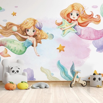 Art gift Фототапет - Русалки приятелки