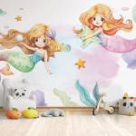 Art Gift Decor Фототапет - Русалки приятелки