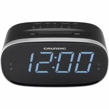 Grundig Sonoclock3100 Цифров будилник Черен (GPR1240) (GPR1240)