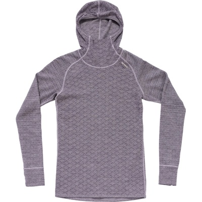 Devold Kvitegga Merino 230 Hoodie Wmn Размер: L / Цвят: лилав
