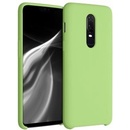 Púzdro kwmobile OnePlus 6 zelené