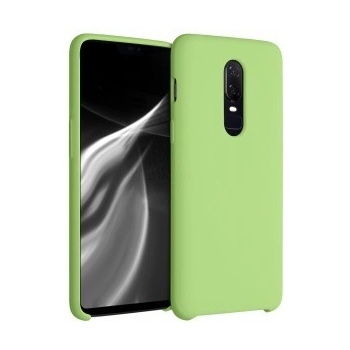 Púzdro kwmobile OnePlus 6 zelené