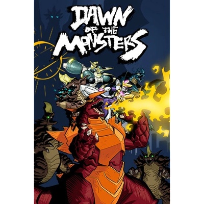 WayForward Dawn of the Monsters (PC)