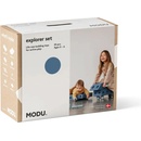 Modu Stavebnice Explorer Set Deep Blue / Sky Blue
