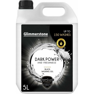Glimmerstone Power prací gel Black 5 l 150 PD
