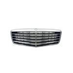  Решетка за Mercedes W211 E-Class (2006-2009) - AMG - хром