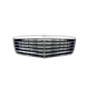  Решетка за Mercedes W211 E-Class (2006-2009) - AMG - хром