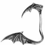 ETNOX Обеци ETNOX - Bat Wing - SO4052L