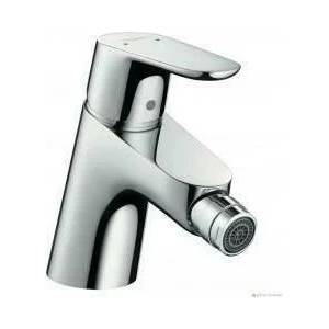 Hansgrohe Смесител за биде Hansgrohe Focus E2, гланциран хром, с изскачащ вентил (31920000)