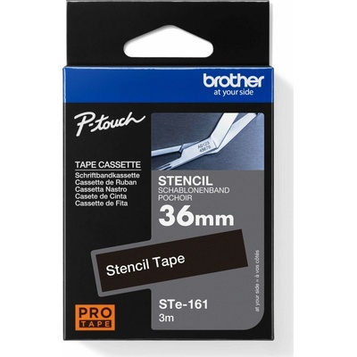 BROTHER STE161 - kazeta s páskou stencil 36 mm, délka 3m
