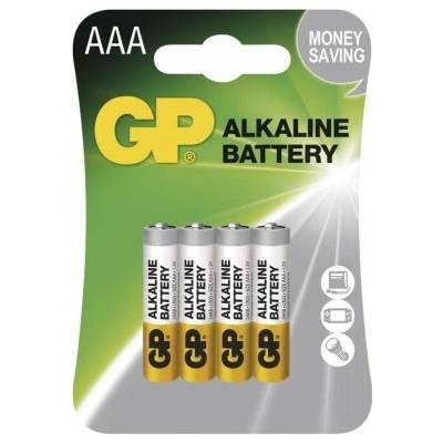 Alkalická baterie GP Alkaline AAA (LR03)