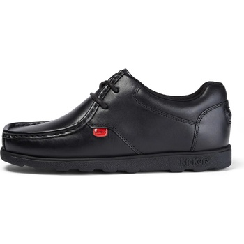 Image 1 of Kickers Детски обувки Kickers Fragma Lace Up Kids Shoes - Black