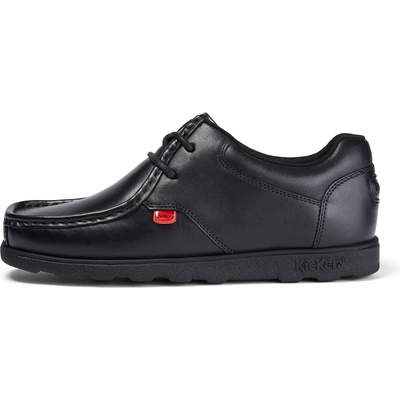 Kickers Детски обувки Kickers Fragma Lace Up Kids Shoes - Black
