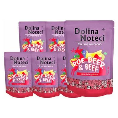 Dolina Noteci SuperFood Srnec a hovädzie mäso 10 x 300 g