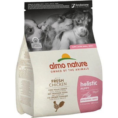Almo Nature Holistic DOG Small Puppy Chicken and Rice 2 kg