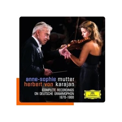 MUTTER ANNE-SOPHIE: COMPLETE REC. ON DG CD
