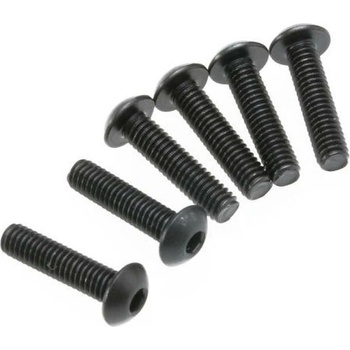 Traxxas Screws, 4x16mm button-head machine (hex drive) (6), TRX3933 (TRX3933)