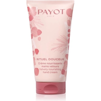 Payot Rituel Douceur Velvety výživný krém na ruce a nehty 75 ml