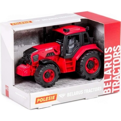 Polesie Детска играчка Polesie - Трактор, червен (110120)
