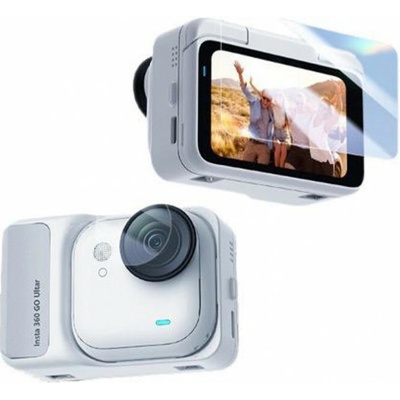 Stablecam Ochranná fólia na displej a objektív pre Insta360 GO Ultra (2 sady) 1INST911