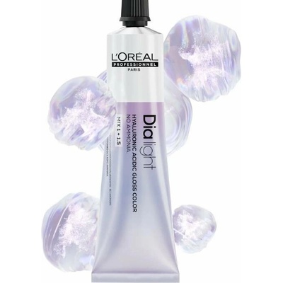 L'Oréal Professionnel Dia Light demi-permanentní barva na vlasy 60 ml - 5,11