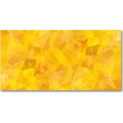 Foto obraz sklo tvrzené abstrakcie trojuholníky 100x50 cm