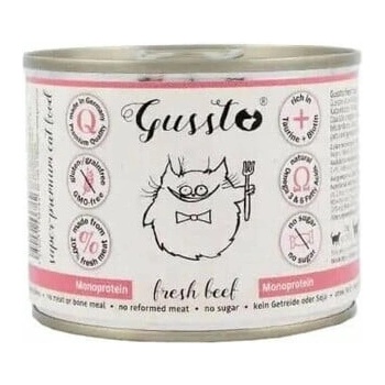 GUSSTO Cat Fresh Beef 200 g