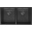 Mexen Binox мивка неръждаема стомана 2-камерна 800 x 450 mm, черна HC - 6421802000-70HC (6421802000-70HC)