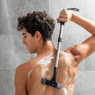 InnovaGoods Holicí strojek na záda a tělo s výsuvnou rukojetí Extaver – Zboží Dáma