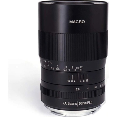 7Artisans 60mm f/2.8 II Macro Sony E-mount