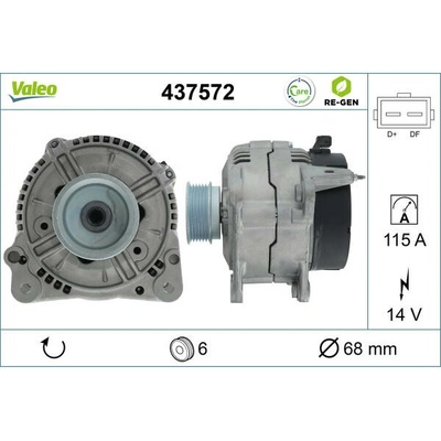 generátor VALEO 437572