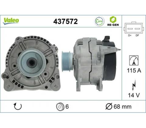 generátor VALEO 437572