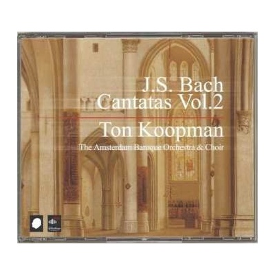 3 Johann Sebastian Bach - Cantatas Vol. 2 CD – Hledejceny.cz