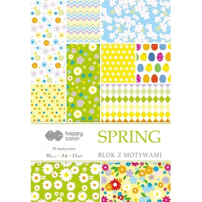 Paper Design Papíry s potiskem motiv jara A4 80g