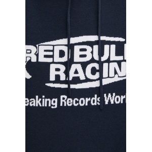 Red Bull Racing x Pepe Jeans Памучен пуловер INTARSIA HOODY (RM700010)