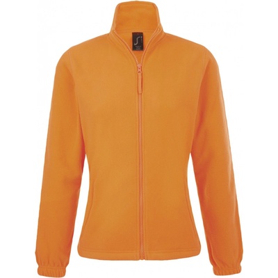 Sol's NORTH dámská fleecová mikina SL54500 Neon orange