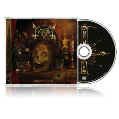 Sony Music Mayhem: Liturgy of Death - CD (089015)