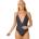 Rip Curl Бански костюм Rip curl Dalias Denim Skimpy swimsuit - Blue (Denim Blue)