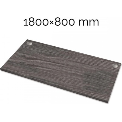 Deska stolu Fellowes Levado™, 1800x800 mm, dub Newport