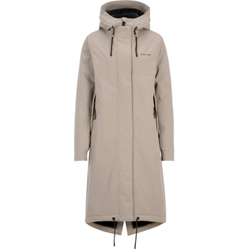 Didriksons Дамско яке парка Didriksons Women's Alicia Parka Long 3 Parka - Ash Brown - размер 38 (EU) (104-5968-0113)