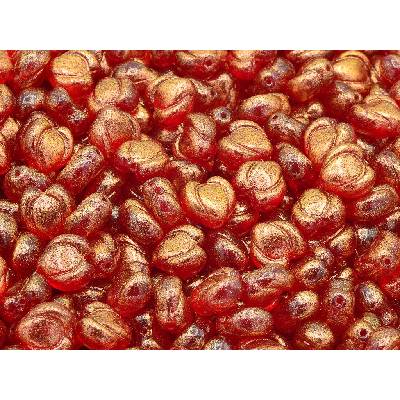 Glass beads, s.r.o. Srdíčka 11199269 11 mm 90080/12503 Balení: 150ks