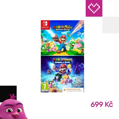 Mario & Rabbids Compilation